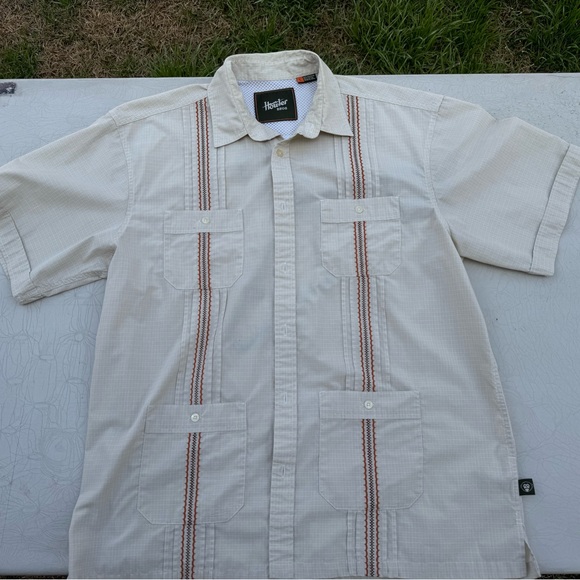 Howler brothers guayabera shirt size Large - Picture 1 of 1